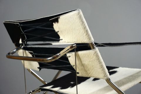 Marcel Breuer Sessel Stahlrohr Bauhaus B4