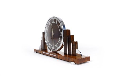 Mauthe Art Deco Clock