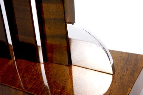 Mauthe Art Deco Clock