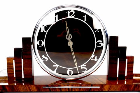 Mauthe Art Deco Clock