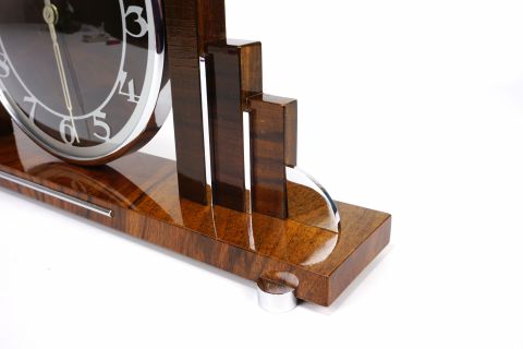 Mauthe Art Deco Tischuhr