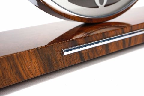 Mauthe Art Deco Clock