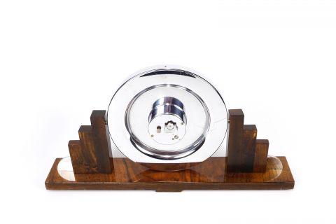 Mauthe Art Deco Clock