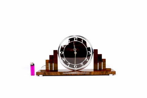 Mauthe Art Deco Clock