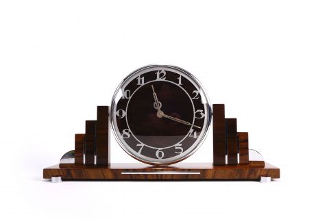 Mauthe Art Deco Tischuhr