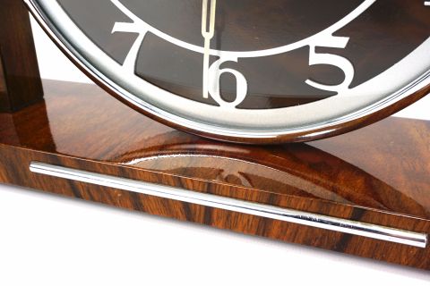 Mauthe Art Deco Clock