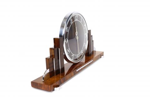 Mauthe Art Deco Clock