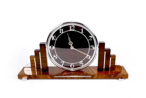 Mauthe Art Deco Tischuhr