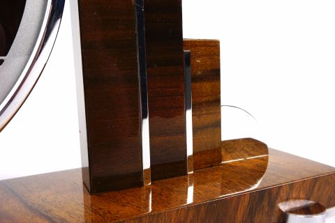 Mauthe Art Deco Clock