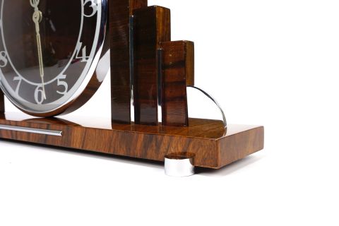 Mauthe Art Deco Clock