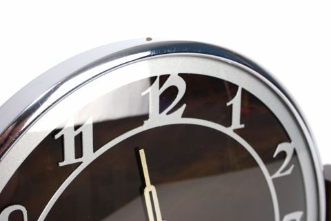 Mauthe Art Deco Clock