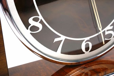 Mauthe Art Deco Clock