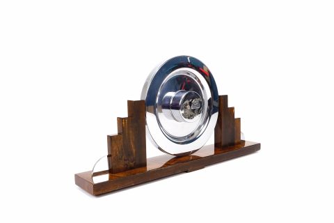 Mauthe Art Deco Clock