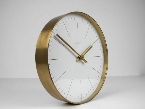 Max Bill Junghans Wanduhr