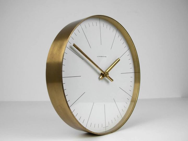 Max Bill Junghans Wanduhr