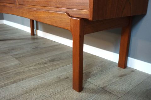 Mid Century Arne Wahl Teak Sekretär