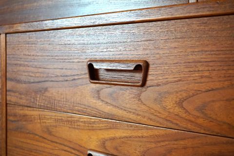 Mid Century Arne Wahl Teak Secretary