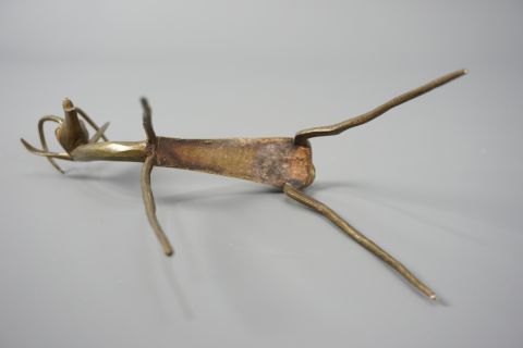 Mid Century Bronce Antilope