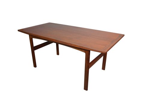 Mid Century Danish Teak Coffee Table