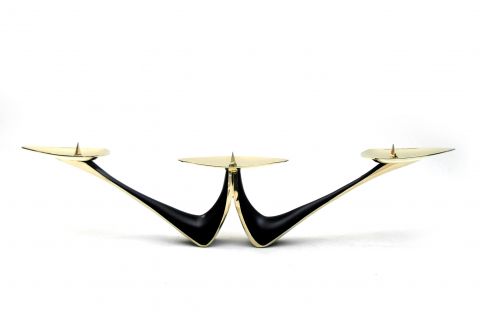 Mid Century Candlestick