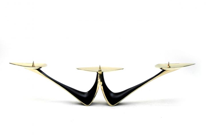 Mid Century Candlestick