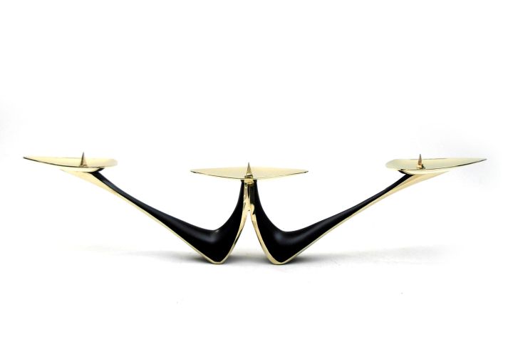 Mid Century Candlestick