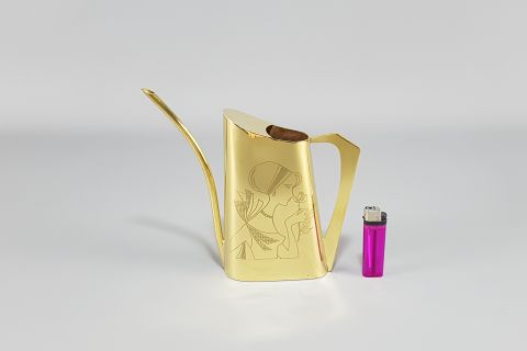 Mid Century Modern Blumen Gießkanne