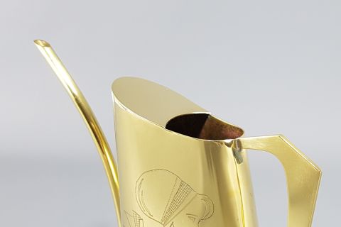 Mid Century Modern Flower Watering Can