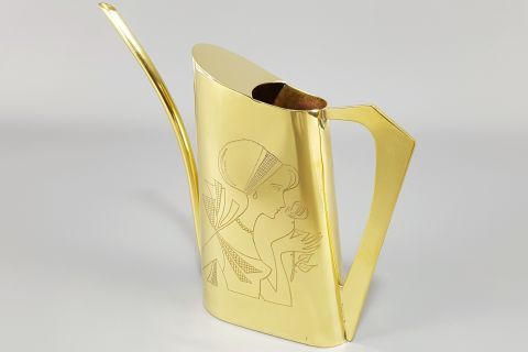 Mid Century Modern Blumen Gießkanne