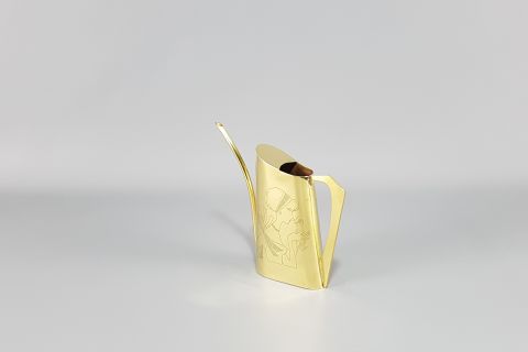 Mid Century Modern Blumen Gießkanne