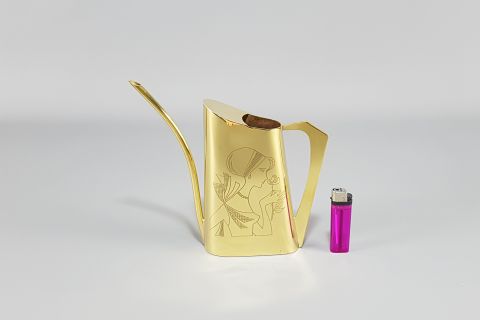 Mid Century Modern Flower Watering Can