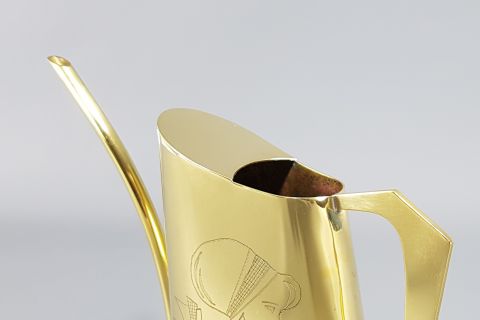 Mid Century Modern Blumen Gießkanne