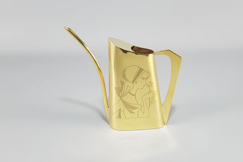 Mid Century Modern Blumen Gießkanne