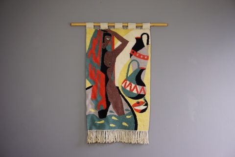 Mid Century Modern Carpet/Rug