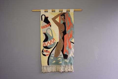 Mid Century Modern Carpet/Rug