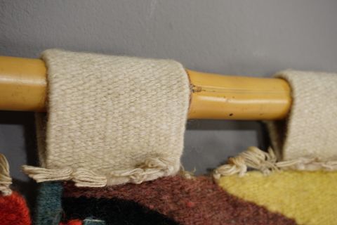 Mid Century Modern Wandteppich