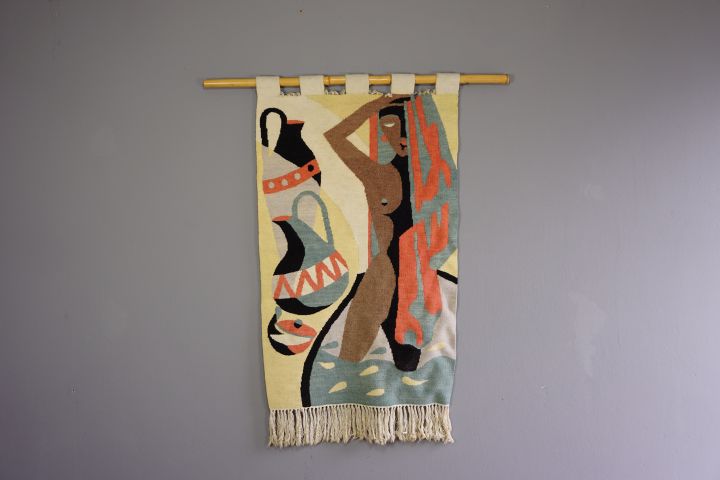 Mid Century Modern Carpet/Rug