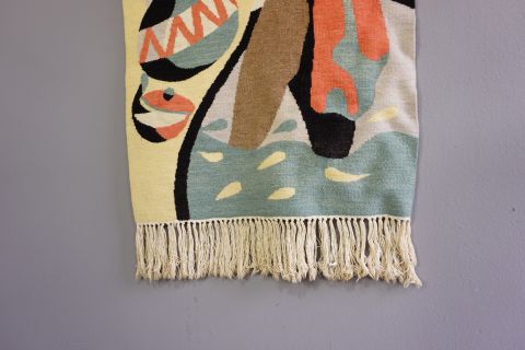 Mid Century Modern Carpet/Rug