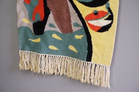 Mid Century Modern Carpet/Rug