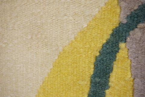 Mid Century Modern Wandteppich