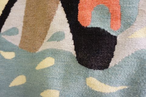 Mid Century Modern Carpet/Rug