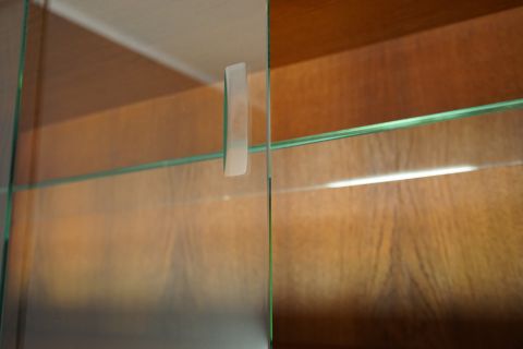 Mid Century Teak Shelf Cado