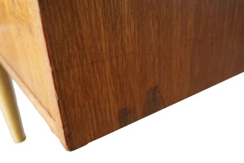 Mid Century Teak Schreibtisch