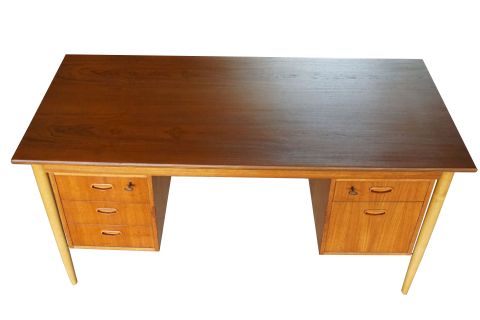 Mid Century Teak Desk
