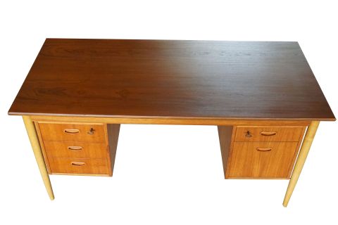 Mid Century Teak Desk