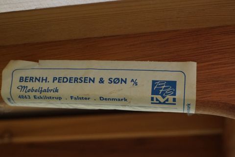 Mid Century Teak Sekretär Dänemark BPS