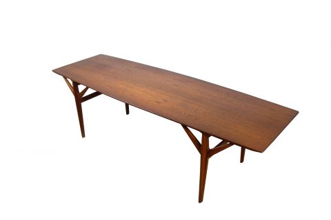 Mid Century Teak Y Coffee Table