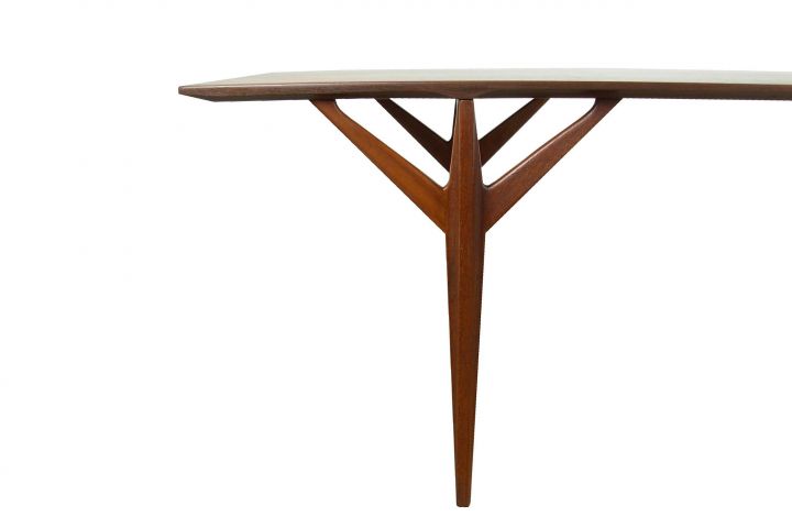 Mid Century Teak Y Coffee Table