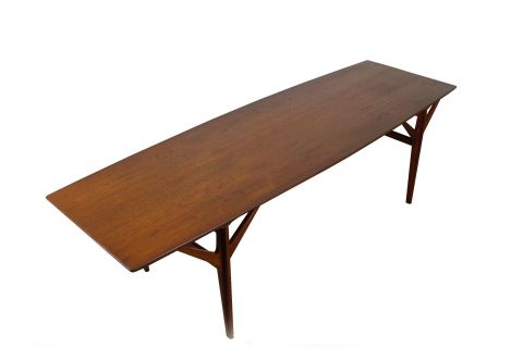 Mid Century Teak Y Coffee Table
