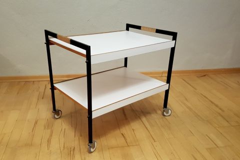 Mid Century Teewagen Sidetable